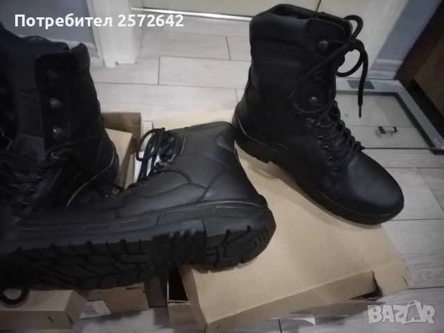 Нови Кубинки от естествена кожа 38 и 44 номер , снимка 2 - Мъжки боти - 55665782