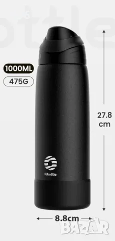 Изолирана метална бутилка за вода, снимка 2 - Други стоки за дома - 55417097