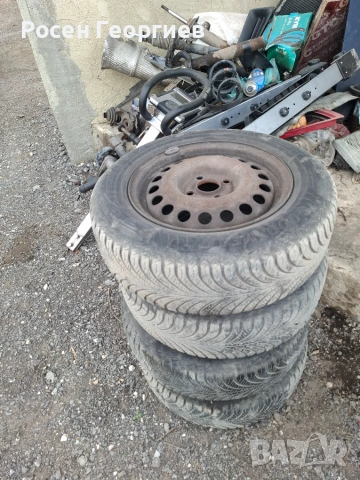 Гуми с джанти за Astra, снимка 2 - Части - 55207450