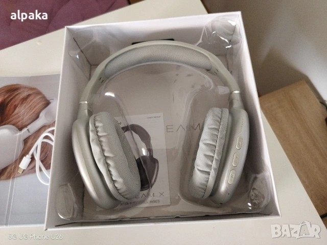 Продавам нови bluethot безжични слушалки AERSTREAM X, снимка 2 - Слушалки, hands-free - 54865604