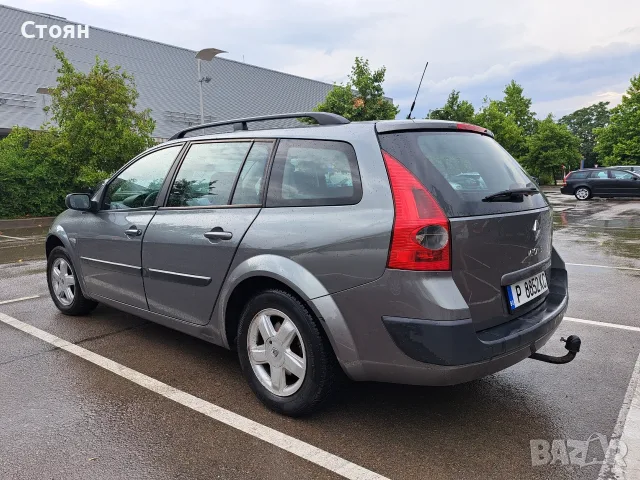 Продавам Renault Megane 2005 година ,газ бензин работещ климатик., снимка 5 - Автомобили и джипове - 55512819