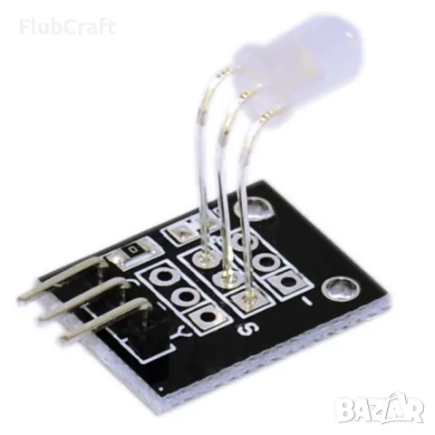3mm двуцветен LED модул