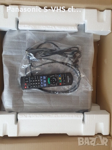 Panasonic DMR-EZ49V DVD-VHS-USB-HDMI recorder, снимка 8 - Плейъри, домашно кино, прожектори - 55197552