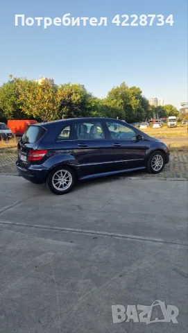 Продавам Mercedes B200, снимка 4 - Автомобили и джипове - 55627532