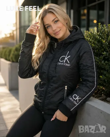 Calvin Klein ⚜️ Nike ⚜️Дамски Ветровки , снимка 2 - Якета - 55656298