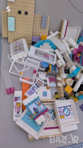 LEGO® Friends Къщата на Стефани 41314, снимка 3 - Колекции - 54695695