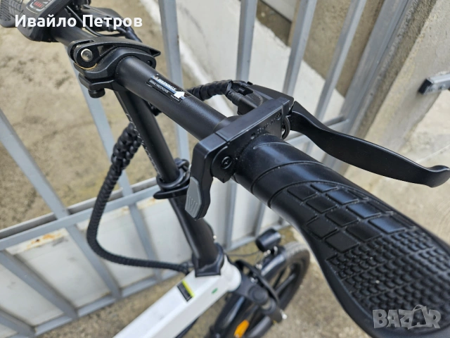 Електрически сгъваем велосипед 16 цола U3-шест месеца гаранция, снимка 5 - Велосипеди - 54212115