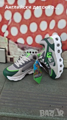 Английски детски маратонки-MARVEL