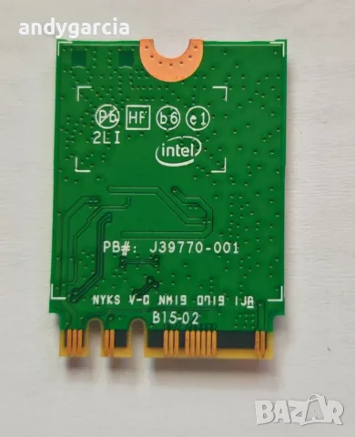  Intel® Dual Band WLAN-AC 9260 M.2 WLAN + Bluetooth адаптер M.2 2230 Wi-Fi мрежова карта с блутут, снимка 3 - Други - 55508767