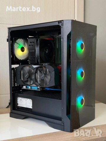 Геймърски компютър i7-8086K, RTX2060, 32GB, снимка 9 - Геймърски - 54459068