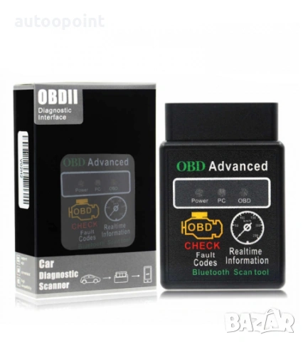 Букса OBD-2 за автодиагностика