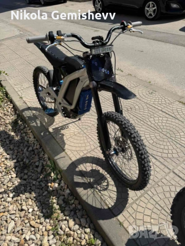 Surron Light Bee X 72V Custom build, снимка 9 - Мотоциклети и мототехника - 54267908