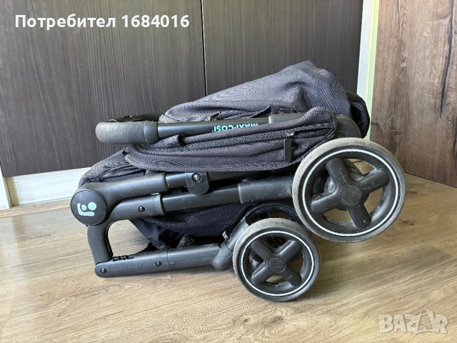 Детска количка MAXI-COSI LARA 2, много лека и компактна, снимка 9 - Детски колички - 54581102