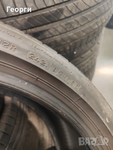 2бр. летни гуми 225/40/18 Bridgestone, снимка 8 - Гуми и джанти - 54717846
