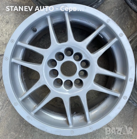 5x100/114.3 15 OZ F1, снимка 2 - Гуми и джанти - 54568595
