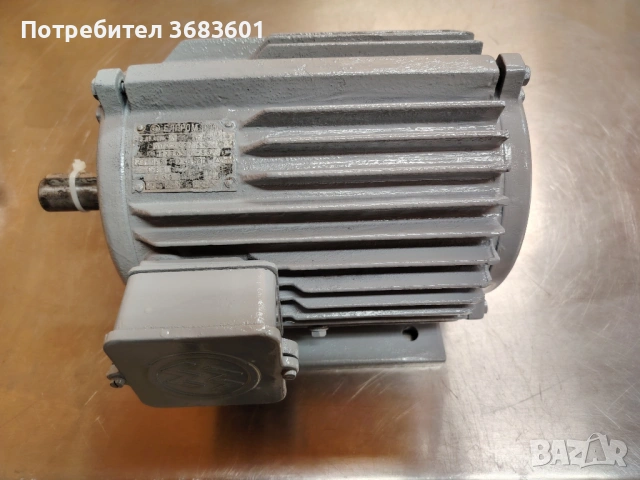 Трифазен двигател 0.55 kW 35 EUR