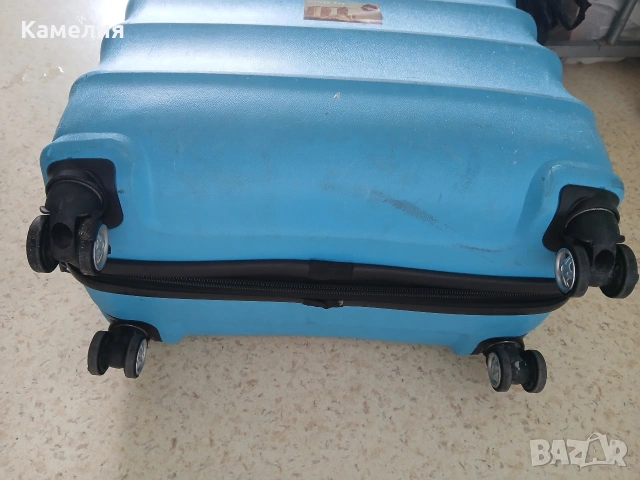 Куфар на колелца / Suitcase , снимка 6 - Куфари - 54799415