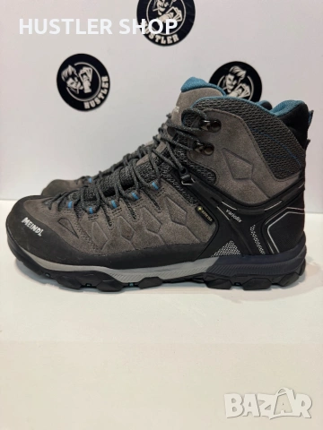 Мъжки туристически обувки MEINDL TERANO MID GORE-TEX. Размер 44, снимка 2 - Други - 54555891
