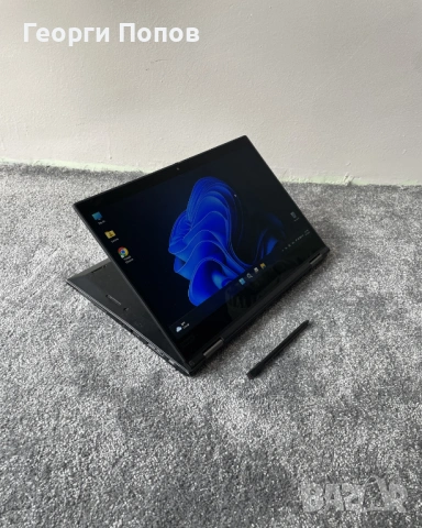 X390 YOGA Lenovo Touch - Core i5 - 8365u, 16GB RAM DDR4, 256GB NVMe SSD M.2. 13.3'' Full HD