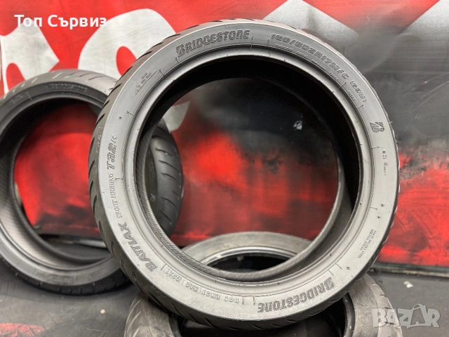 120 70 17 / 160 60 17, Мото гуми, Bridgestone BattlaxSportTouring, снимка 5 - Гуми и джанти - 54411301