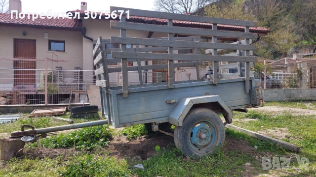 Туристическо ремарке с регистрация и документи (талон, номер)., снимка 4 - Ремаркета - 54192960