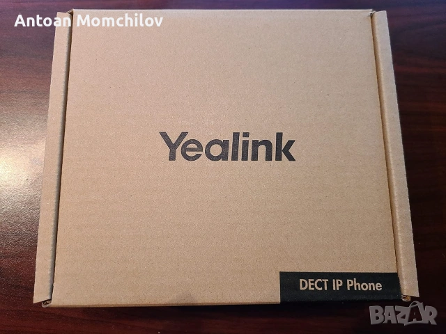 DECT IP телефон Yealink W73P , снимка 3 - Стационарни телефони и факсове - 55282903