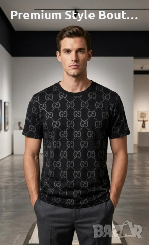 мъжка тениска Gucci 