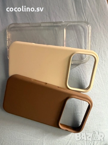 Кейсове за IPHONE 17 pro, снимка 6 - Калъфи, кейсове - 55077637