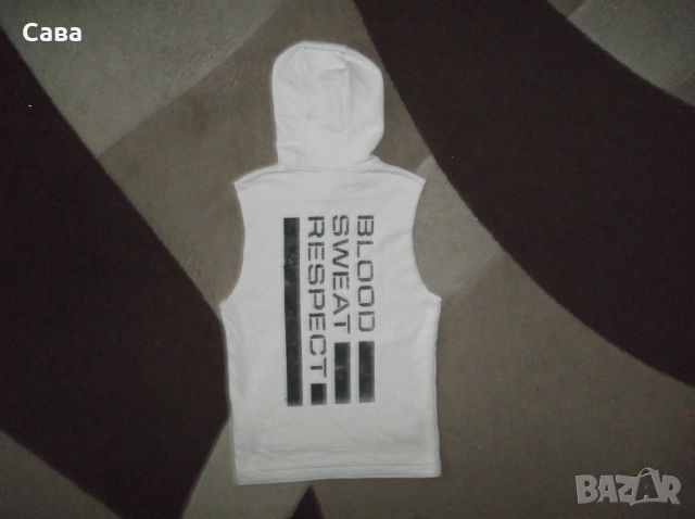 Суичър без ръкави UNDER ARMOUR мъжки,С, снимка 4 - Суичъри - 54990857