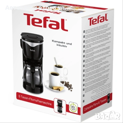 кафемашина за шварц кафе Tefal Perfectta CM340811