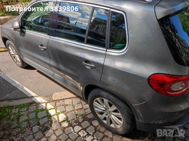 Tiguan ..2008 tsi..gaz avtomat, снимка 2 - Автомобили и джипове - 54594566