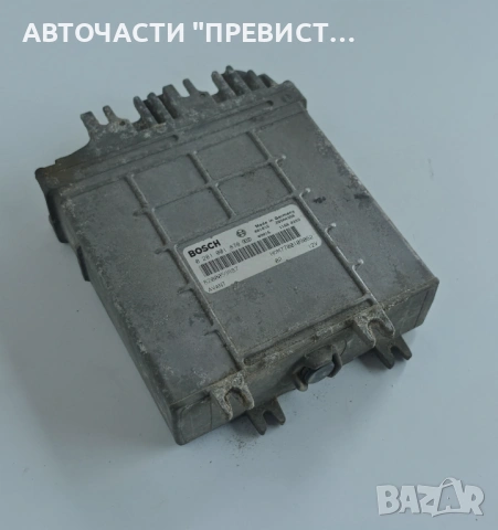 ECU Компютър Рено Канго Renault Kangoo 1.9dti 98кс OEM 0281001878