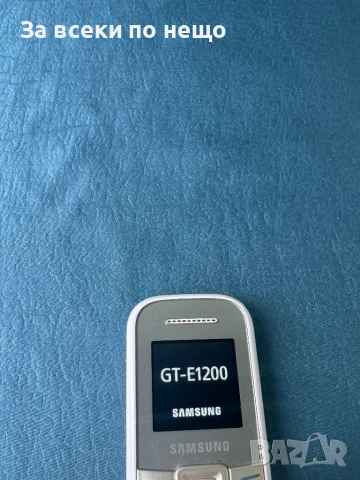 GSM телефон Samsung E1200 , Samsung GT-E1200, снимка 6 - Samsung - 54527626