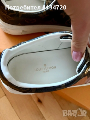 Обувки Louis Vuitton, снимка 6 - Дамски ежедневни обувки - 54718969