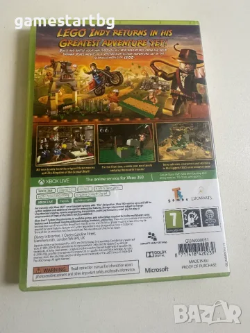 LEGO Indiana Jones 2: The Adventure Continues за Xbox 360/Xbox one, снимка 2 - Игри за Xbox - 55327521