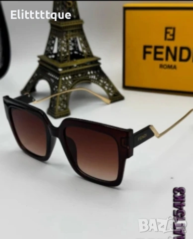 очила Fendi , снимка 15 - Слънчеви и диоптрични очила - 54905714