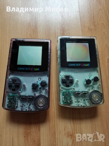 Nintendo Gameboy Color Прозрачни Конзоли (Японски вариант)