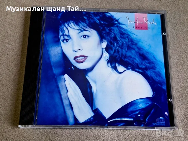 Компакт Дискове - Поп Рок: Jennifer Rush - Passion