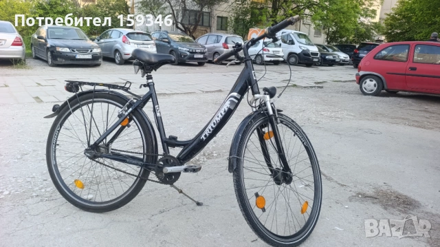 Велосипед триумф 29 цолови гуми