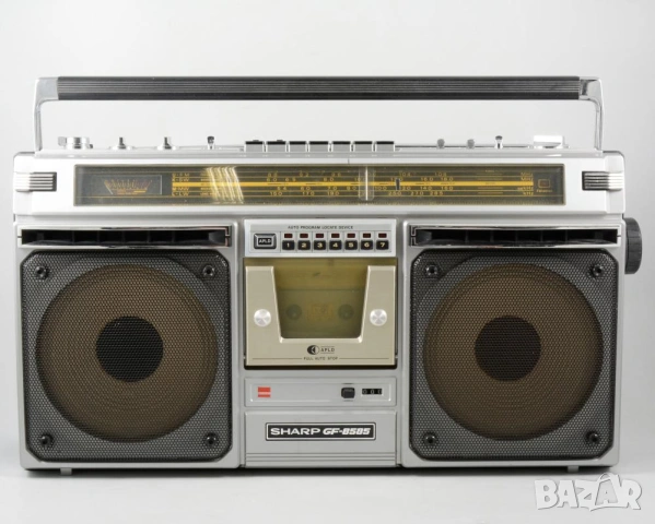 Радиокасетофон SHARP GF-8585, снимка 2 - Радиокасетофони, транзистори - 49741437