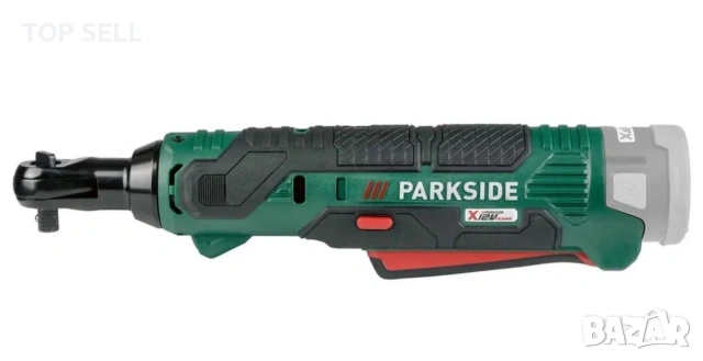 Акумулаторна тресчотка Parkside, снимка 3 - Гедорета - 55250061