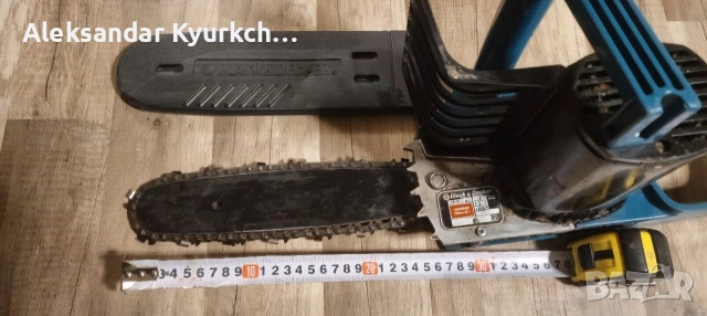 електрическа резачка Black Decker DN 301 1100w, снимка 4 - Други инструменти - 54440054