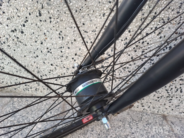 Алуминиев велосипед 28 цола , снимка 4 - Велосипеди - 54326935