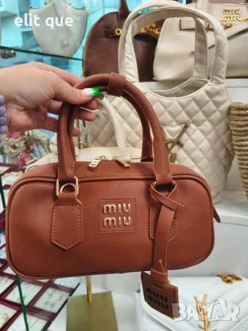 дамски чанти miu miu , снимка 2 - Чанти - 55231644