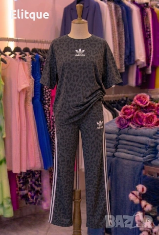 Спортен комплект Adidas „Leopard Noir“