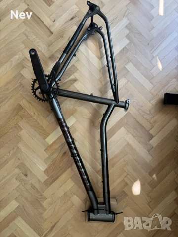 Chromo frame Ragley Bagger 288 (16" / M) + Cane Creek + DMR дропаути 142х12, снимка 7 - Части за велосипеди - 55443402