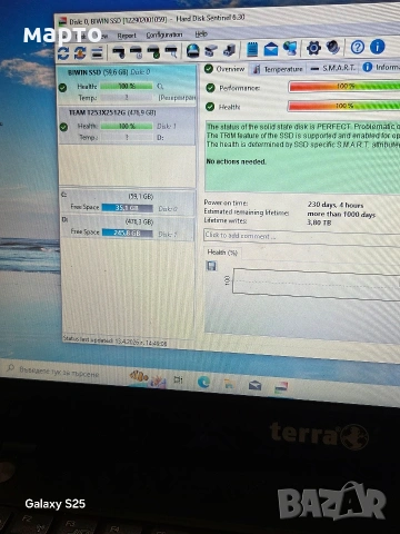 SSD Team Group 512гб, снимка 3 - Твърди дискове - 54195401