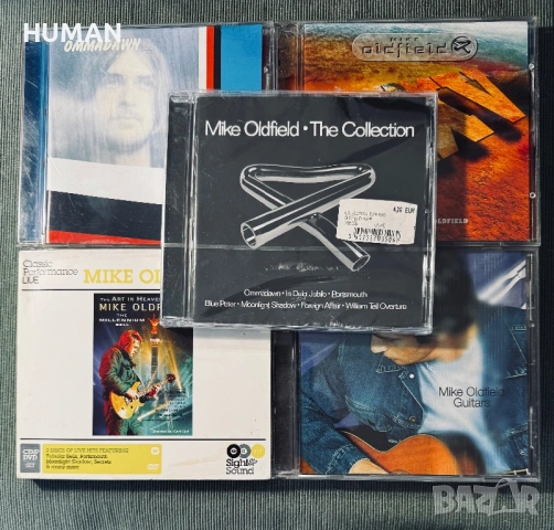 Mike Oldfield , снимка 14 - CD дискове - 54668397