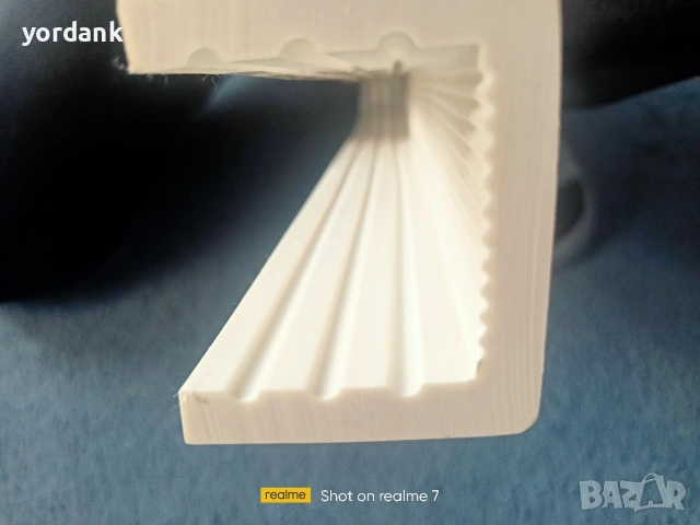 Овален праг за душ кабина 90х90, снимка 4 - Душове - 54238239