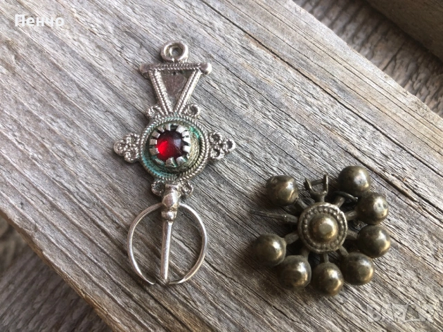 старинни възрожденски, сребърни накити